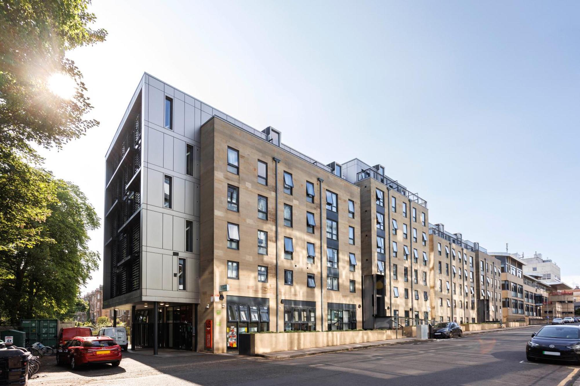 Unite Students - Chalmers Street - The Meadows Édimbourg Extérieur photo
