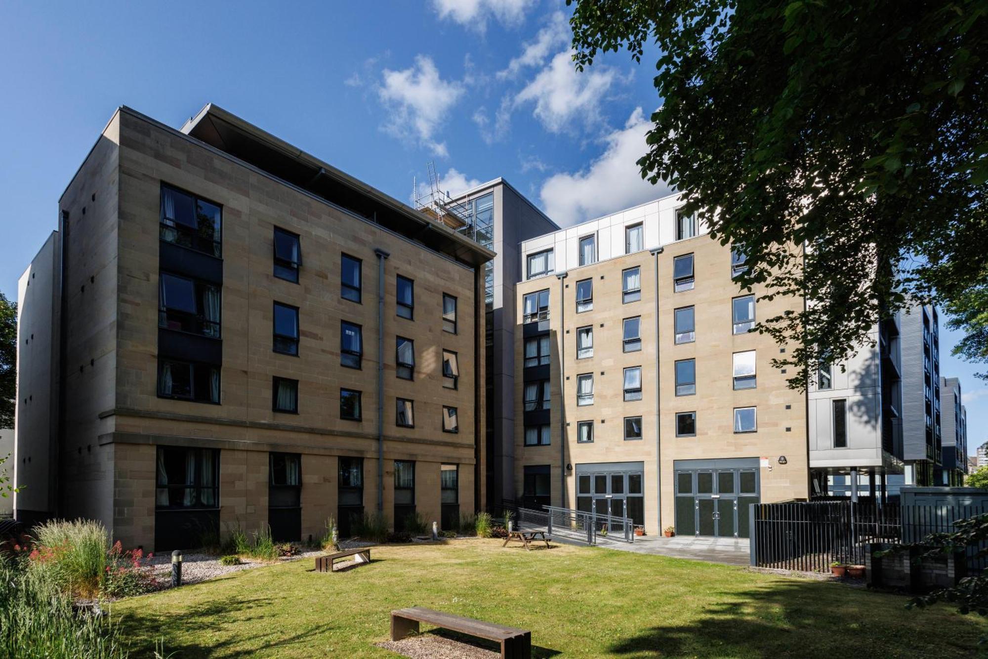 Unite Students - Chalmers Street - The Meadows Édimbourg Extérieur photo