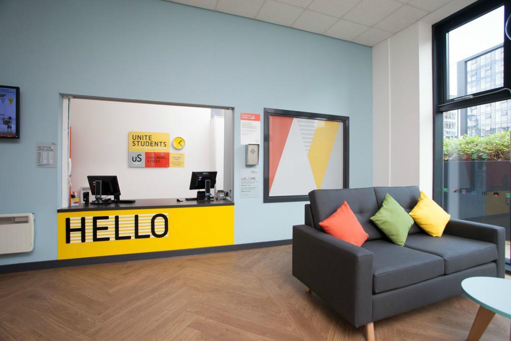 Unite Students - Chalmers Street - The Meadows Édimbourg Extérieur photo
