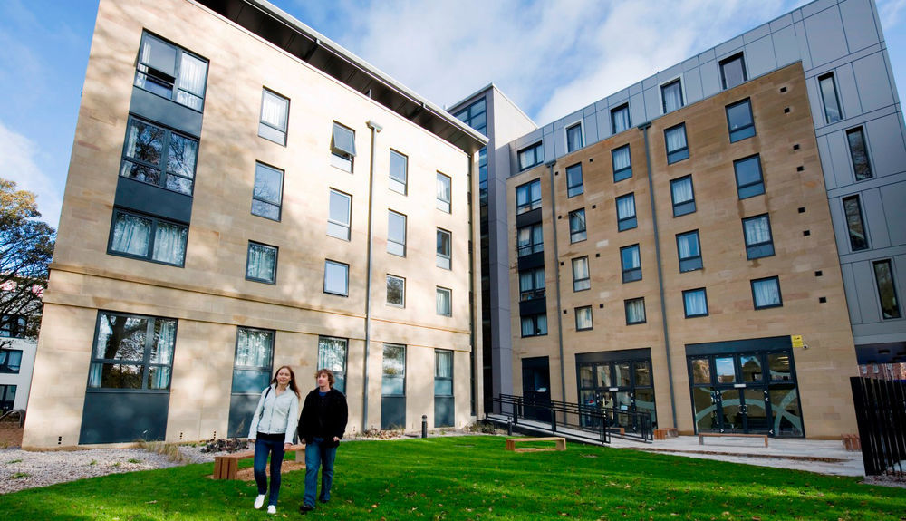 Unite Students - Chalmers Street - The Meadows Édimbourg Extérieur photo
