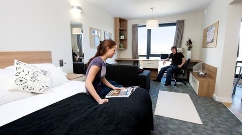 Unite Students - Chalmers Street - The Meadows Édimbourg Extérieur photo
