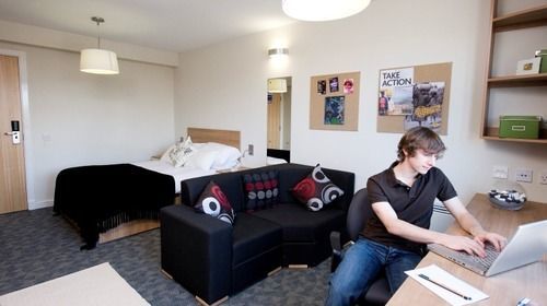 Unite Students - Chalmers Street - The Meadows Édimbourg Extérieur photo